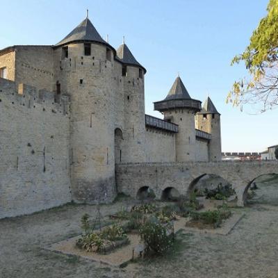 Vacaciones en francés en Carcasona