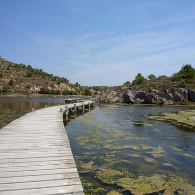 Walk in the natural park of Narbonne and learn French