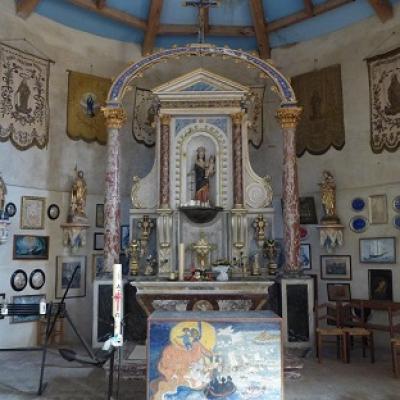 Descubre una capilla marinera, patrimonio del mar Mediterráneo, con tu curso de inmersión en francés