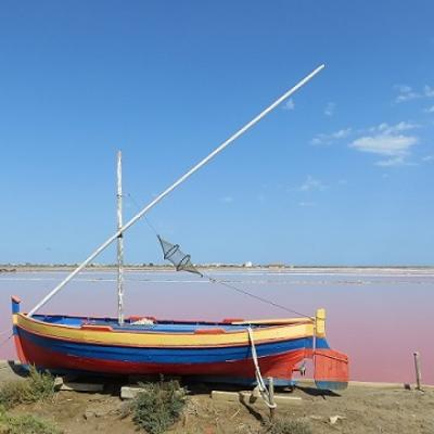 Hike along the Mediterranean lagoon and speak French