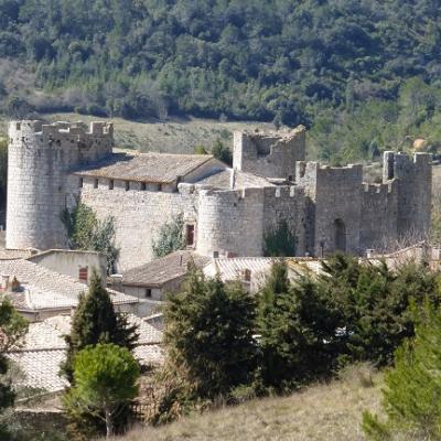 Hike through French medieval villages during your French immersion